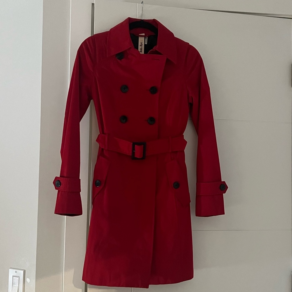 Red coat